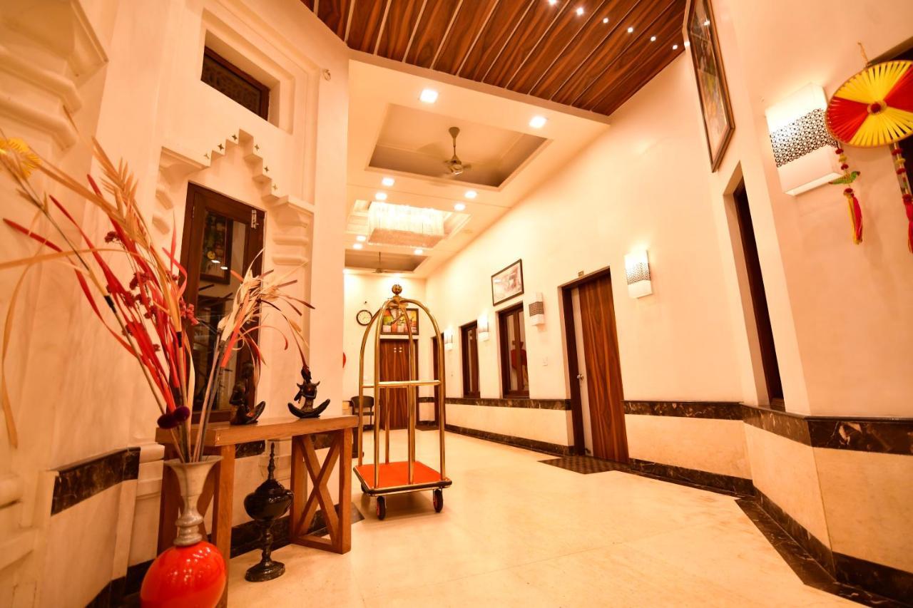 Kamay The Kohinoor Palace - A Heritage Hotel Faizābād Esterno foto